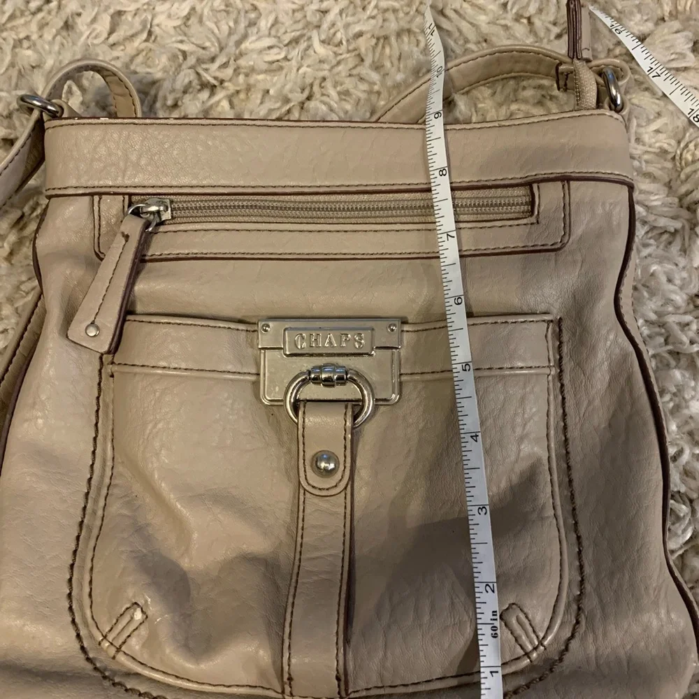 Chaps cross body bag